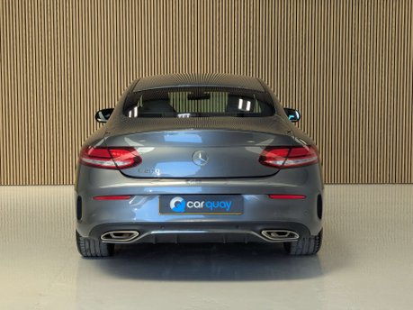 Mercedes-Benz C Class 1.5 C 200 AMG Line Auto 2dr 18