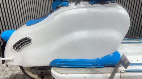 Lambretta GP 1958 LD 125CC 13