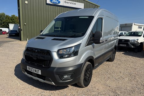 Ford Transit MWB L2H2 Medium Roof Trail 350 Air Con Alloys Sensors Cam Tow Bar EURO 6