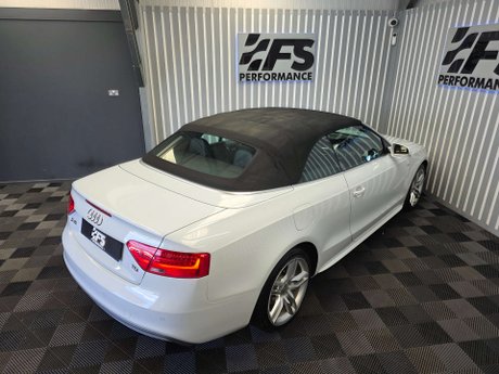 Audi A5 2.0 TDI S line Convertible 2dr Diesel Multitronic Euro 6 (s/s) (190 ps) 29