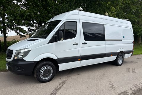 Mercedes-Benz Sprinter 516 Cdi 7g-Tronic Lwb Hr Support Unit - Ex UK Border Force 1