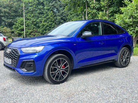 Audi Q5 2.0 Q5 Sportback S Line Edition 1 40 TDI MHEV Quattro Semi-Auto 4WD 5dr 12