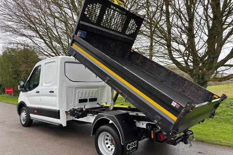 Ford Transit 350 Drw L3 130ps Utility Cab Tipper - Tow Axle 6