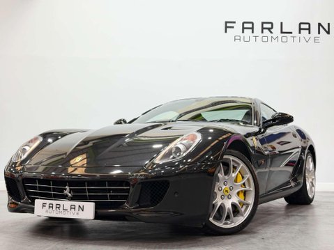 Ferrari 599 6.0 V12 GTB Fiorano Coupe 2dr Petrol F1 Euro 4 (612 bhp) 12