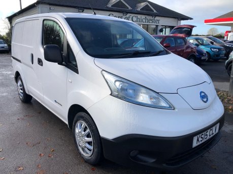 Nissan NV200 E ACENTA RAPID automatic, 60,000 miles, **NO VAT** 2 owners 