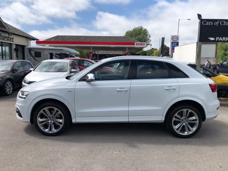 Audi Q3 2.0 PETROL TFSI QUATTRO S LINE MANUAL WITH FULL SERVICE HISTORY 19