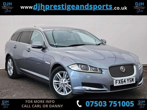 Jaguar XF 2.2d Luxury Sportbrake Auto Euro 5 (s/s) 5dr 1