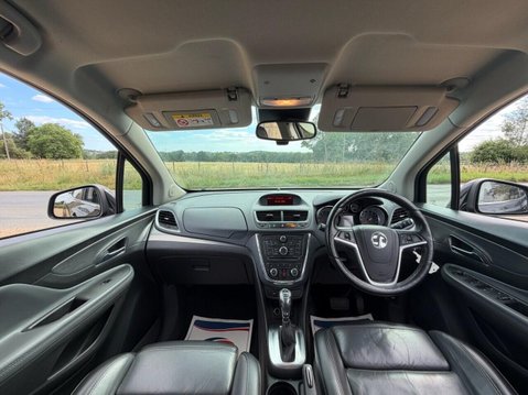 Vauxhall Mokka 1.4i Turbo SE SUV 5dr Petrol Auto 2WD Euro 6 (140 ps) FSH & 2X ORIGINAL KEY 19