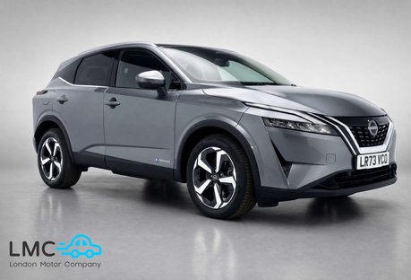 Nissan Qashqai 1.5 h e-POWER N-Connecta SUV 5dr Petrol Hybrid Auto Euro 6 (s/s) (190 ps)