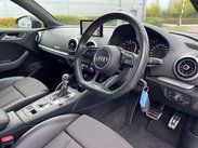 Audi A3 1.5 TFSI CoD 35 Black Edition Sportback S Tronic Euro 6 (s/s) 5dr 17