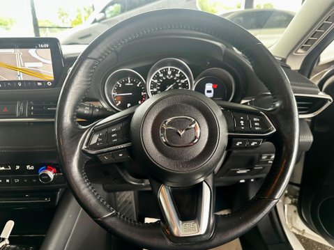 Mazda 6 2.2 SKYACTIV-D Sport Nav+ Auto Euro 6 (s/s) 4dr 24
