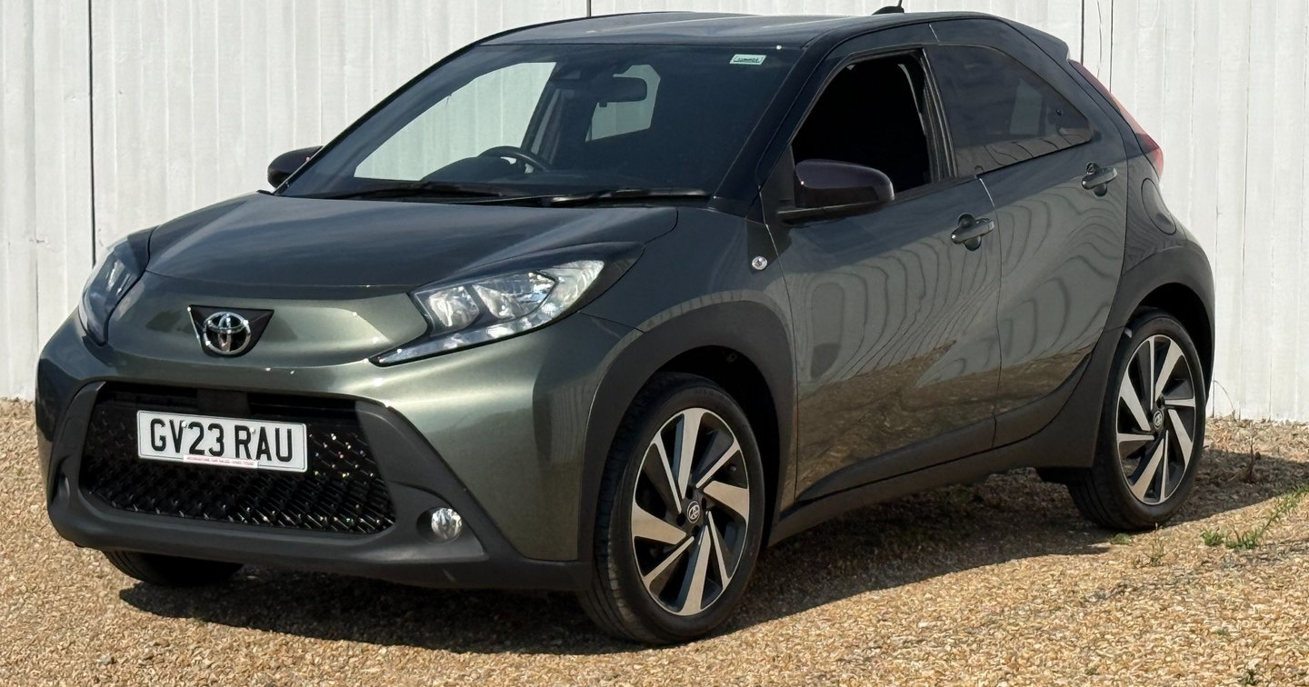 2023 Toyota Aygo