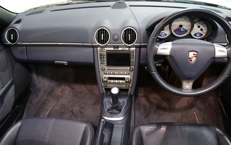 Porsche Boxster 24V S Manual in Wonderful Condition 20