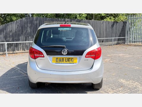 Vauxhall Meriva SE CDTI 4