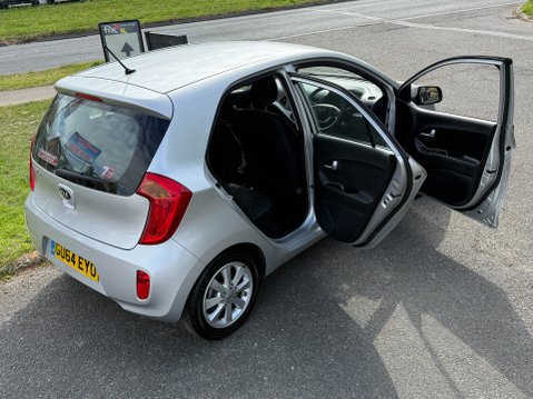 Kia Picanto 2 ONLY 7,640 MILES 24