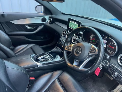 Mercedes-Benz C Class 2.1 C220d AMG Line 7G-Tronic+ Euro 6 (s/s) 5dr 39