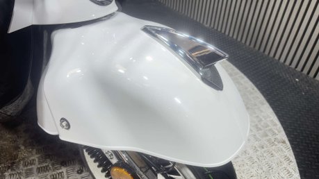 Ajs MODENA 2021 ONLY 846 MILES 1 OWNER LEARNER SCOOTER AUTO 125CC 17