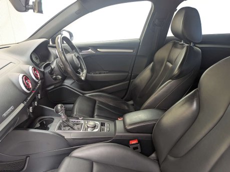 Audi A3 2.0 S3 Sportback TFSI Black Edition Quattro Semi-Auto 4WD 5dr 42