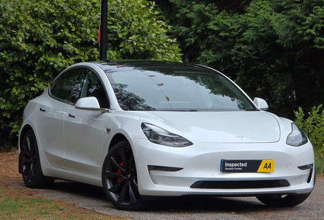Tesla Model 3 Model 3 Performance AWD 4WD 4dr