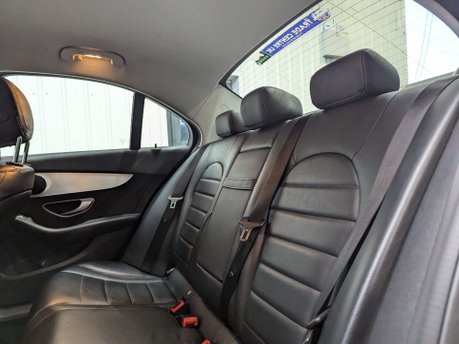 Mercedes-Benz C Class 1.5 C 200 Sport Auto 4dr 67
