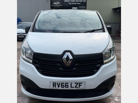 Renault Trafic 1.6 dCi 27 Business+ Panel Van 5dr Diesel Manual SWB Standard Roof Euro 6 ( 3