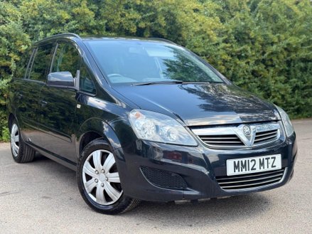 Vauxhall Zafira 1.6 16V Exclusiv Euro 5 5dr
