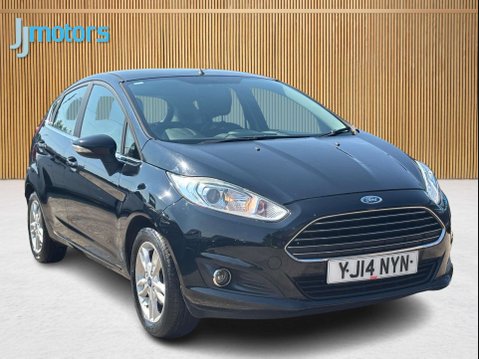Ford Fiesta 1.5 TDCi Zetec Hatchback 5dr Diesel Manual Euro 5 (75 ps) 1