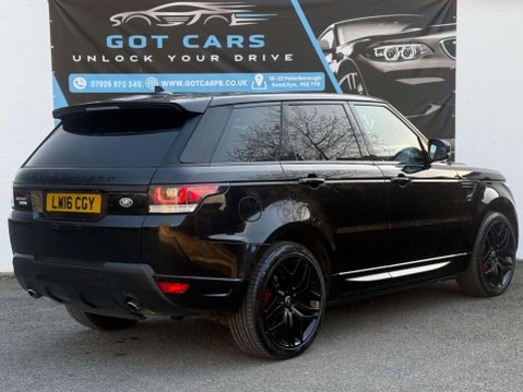 Land Rover Range Rover Sport 3.0 SD V6 Autobiography Dynamic Auto 4WD Euro 6 (s/s) 5dr 3