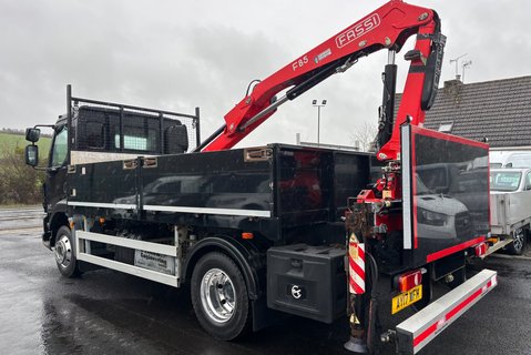 DAF LF LF 210 FA 14T with Fassi F85 Crane 6