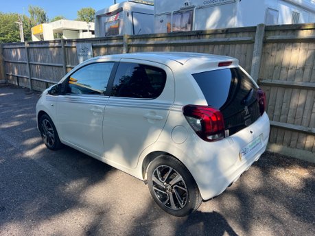 Peugeot 108 1.0 COLLECTION 5 Dr AUTOMATIC 6