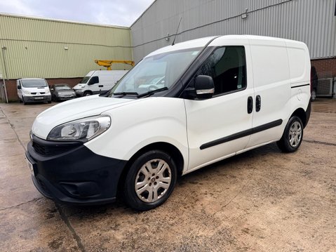 Fiat Doblo 1.3 JTD MultiJetII 16v Panel Van 4dr Diesel Manual L1 H1 (133 g/km, 90 bhp) 20