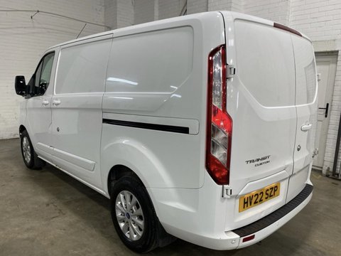 Ford Transit Custom 300 LIMITED P/V ECOBLUE 9