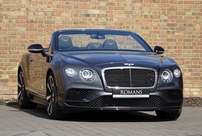 Bentley Continental GT GTC V8 S Mulliner