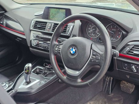BMW 1 Series 2.0 118d Sport Hatchback 5dr Diesel Auto Euro 6 (s/s) (150 ps) 38