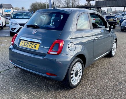 Fiat 500 1.0 500 Lounge MHEV 3dr 9