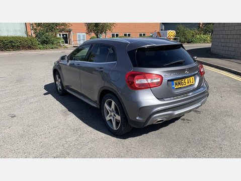 Mercedes-Benz GLA 2.1 GLA200d AMG Line Euro 6 (s/s) 5dr 2