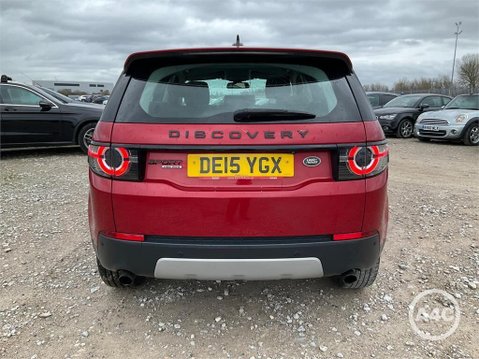 Land Rover Discovery Sport 2.2 SD4 HSE Auto 4WD Euro 5 (s/s) 5dr 4