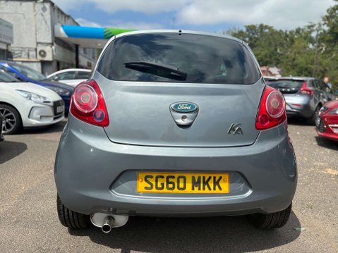 Ford Ka 1.2 Zetec Hatchback 3dr Petrol Manual Euro 4 (69 ps) 4