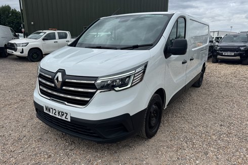 Renault Trafic LWB L2H1 Low Roof Business LL30 Air Con Sensors EURO 6