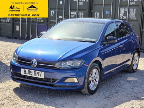 Volkswagen Polo 1.0 TSI GPF SE Hatchback 5dr Petrol DSG Euro 6 (s/s) (95 ps) 3