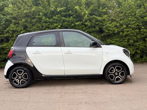 Smart Forfour 1.0 Prime (Premium) Euro 6 (s/s) 5dr 7