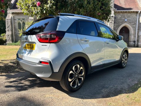 Honda Jazz I-MMD CROSSTAR EX 19