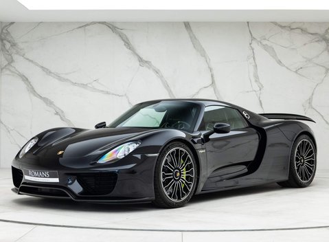 Porsche 918 Spyder 22
