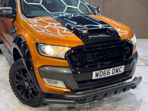 Ford Ranger 3.2 Ranger Wildtrak 4x4 TDCi Auto 4WD 10
