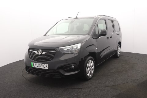Vauxhall Combo Life 5dr 100kW Design 50kWh XL 7 Seat Electric Auto 11kW Charger 33