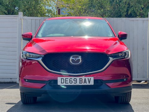 Mazda CX-5 2.2 SKYACTIV-D Sport Nav+ SUV 5dr Diesel Auto Euro 6 (s/s) (150 ps) 3