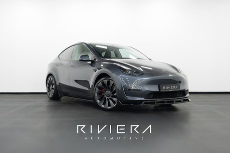 Tesla Model Y (Dual Motor) Performance SUV 5dr Electric Auto 4WDE (426 bhp) 1