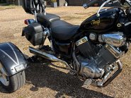 Yamaha XV VIRAGO TRIKE 1993 15K 3 WHEELER PROJECT BIKE 535CC CRUISER 14