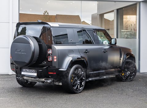 Land Rover Defender 110 V8 Carpathian Edition OVERFINCH 4