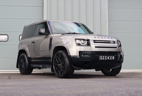 Land Rover Defender 90 HARD TOP MHEV STYLED AT SEEKER   OUR X DEMO MODEL 